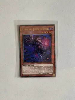 Aluber the Jester of Despia Alt RA04-EN038 Quarter Century Secret Rare 1st Ed - Image 1