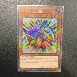 Yu-Gi-Oh! TCG Spirit Reaper RA03-EN122 1st Edition Holo Effect Card Konami - Image 1