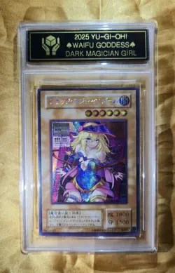 DARK MAGICIAN GIRL Yu-gi-oh! Waifu Goddess CUSTOM CARD Black Label - Image 2