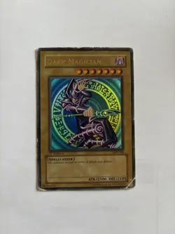 Dark Magician SDY-006 1st Edition Ultra Rare Heavily Played - Image 1