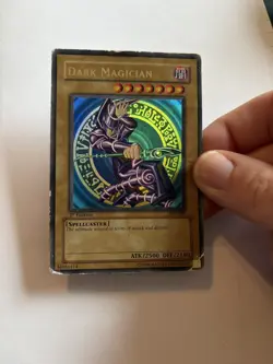 Dark Magician SDY-006 1st Edition Ultra Rare Heavily Played - Image 2