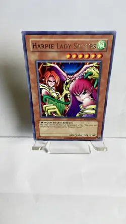 Yu-Gi-Oh! TCG Harpie Lady Sisters - Retro Pack - RP01-EN026 - Unlimited Rare - Image 1