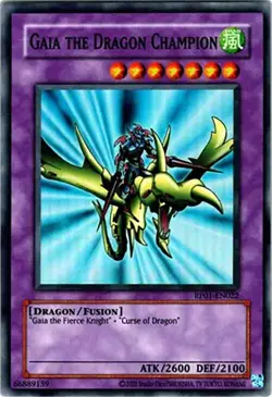 Retro Pack (2020 Date Reprint) #RP01-EN022 Gaia the Dragon Champion - Image 1
