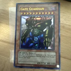 Yu-Gi-Oh! Gate Guardian RP01-EN023 - Retro Pack 2024 - Ultra Rare - Image 1