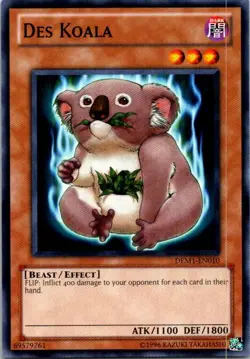 Des Koala DEM1-EN010 Yu-Gi-Oh! Light Play Unlimited - Image 1