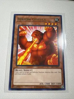 Berserk Gorilla IOC-EN013 Invasion of Chaos (25th Anniversary Edition) Unlimited - Image 1