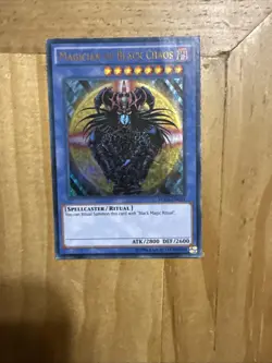 You-Gi-Oh! Magician Of Black Chaos YGLD-ENC01 - Image 1