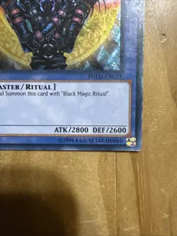 You-Gi-Oh! Magician Of Black Chaos YGLD-ENC01 - Image 5
