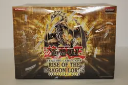 Yugioh 2007 Rise of the Dragon Lords 1st Ed Structure Deck Case (8 Decks Total) - Image 1