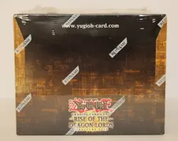 Yugioh 2007 Rise of the Dragon Lords 1st Ed Structure Deck Case (8 Decks Total) - Image 2