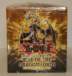 Yugioh 2007 Rise of the Dragon Lords 1st Ed Structure Deck Case (8 Decks Total) - Image 3