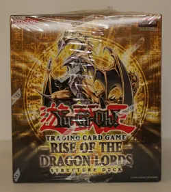 Yugioh 2007 Rise of the Dragon Lords 1st Ed Structure Deck Case (8 Decks Total) - Image 5