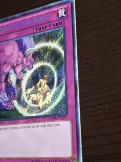 Yu-Gi-Oh Threatening Roar | Secret Rare | LCYW-EN297 | 1st Edition - Image 3