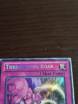 Yu-Gi-Oh Threatening Roar | Secret Rare | LCYW-EN297 | 1st Edition - Image 4