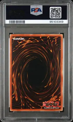 2004 Yugioh - Kaiser Sea Horse - SKE-015 Ultra Rare - 1st Ed - PSA 4 - Image 2
