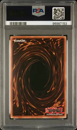 2004 KAISER SEA HORSE 1ST EDITION - SKE-015 - PSA 7 - YU-GI-OH! - Image 2