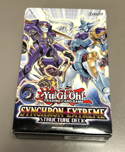 Rare Collectible Yu-Gi-Oh! Synchron Extreme Structure Deck OPEN BOX - (N) #63Y - Image 1