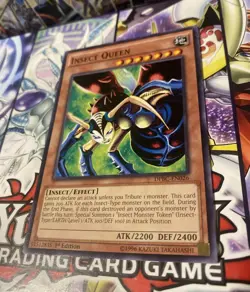 Insect Queen - DPBC-EN026 - 1st Edition - NM - YuGiOh! - Image 1
