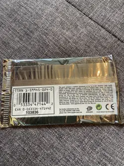 Yu-Gi-Oh! Konami 1st Edition Enemy of Justice Booster Pack Sealed English - Image 2