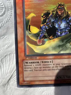 YUGIOH FREED THE BRAVE WANDERER HOLO 1ST EDITION IOC-014 NEVER PLAYED NM - Image 5