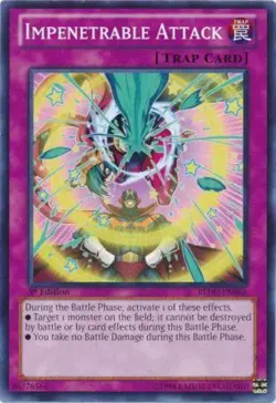 3X Impenetrable Attack REDU-EN066 / 1ST EDITION / MINT! / YU-GI-OH - Image 1