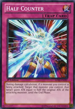 3X Half Counter BP02-EN207 / 1ST EDITION / MINT! / YU-GI-OH - Image 1