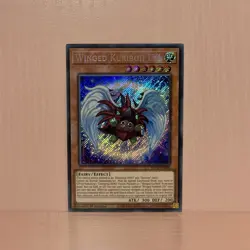YuGiOh! Winged Kuriboh LV6 (Secret Rare) BLTR-EN001 1st Ed NM (Terminal Revenge) - Image 2