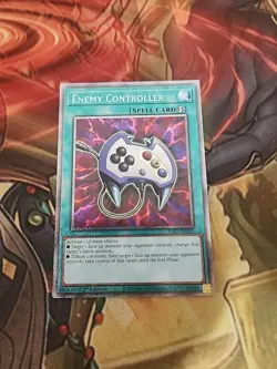 Enemy Controller - RA02-EN051 Platinum Secret Rare 1ST ED NM Yugioh - Image 1