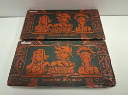 2025 Yu-gi-oh Legendary 5D's Decks Box Set Lot Of 2- New Sealed Boxes!! - Image 1