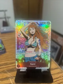 Nami TR ST01-007 One Piece TCG Wings of the Captain - Image 1
