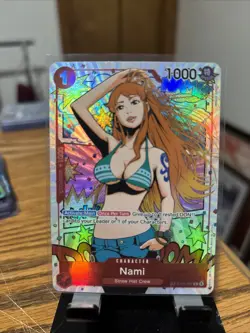 Nami TR ST01-007 One Piece TCG Wings of the Captain - Image 2