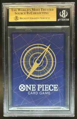 2025 One Piece Anime 25th Collection Monkey.D.Luffy Manga Art #EB02-061 BGS 10 - Image 2