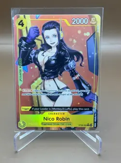 ONE PIECE Starter Deck (EGGHEAD) Nico Robin Alt Art ST29-009 C English NM - Image 2