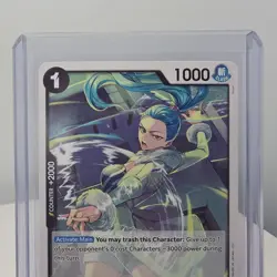 Ms. Wednesday OP14-083 The Azure Sea's Seven Regular One-Piece CCG TCG - Image 3