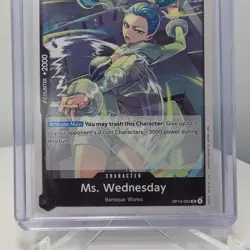 Ms. Wednesday OP14-083 The Azure Sea's Seven Regular One-Piece CCG TCG - Image 4
