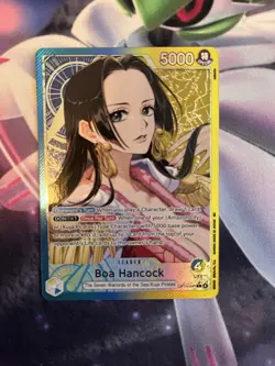 Boa Hancock Leader Alt Art One Piece TCG NM | English | OP14-041 - Image 1