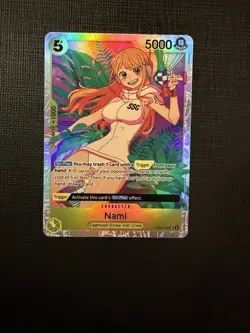 Nami One Piece SR Foil Two Legends OP08-106 NM - Image 1