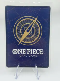 Koby OP11-119 Secret Rare Alternate Art a Fist of Divine Speed One Piece CCG - Image 2