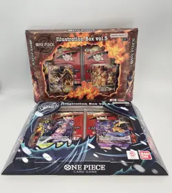 One Piece Illustration Box Vol 5 + Vol 6 Lot Set Of 2 Sealed QTY PRB-02 OP-13 - Image 1