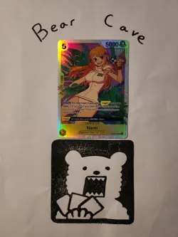 Nami OP08-106 Two Legends Foil - Image 1