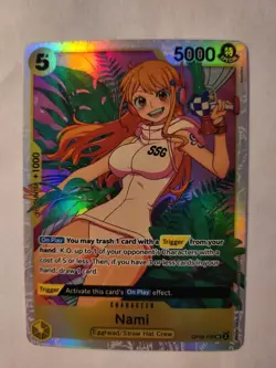 Nami OP08-106 Two Legends Foil - Image 2