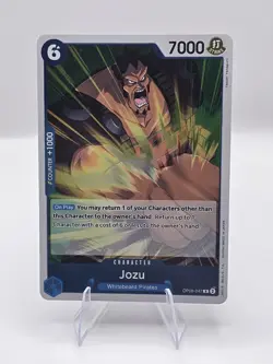 Jozu OP08-047 R Foil Two Legends One Piece TCG NM - Image 1