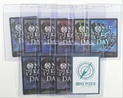 [10] DON!! 2025 ONE PIECE DAY '25 PROMO JAPANESE HOLO Q6095 - Image 2