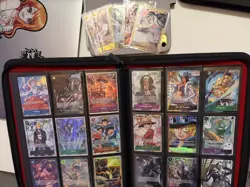 One piece OPTCG Alternate Art lot - Image 1