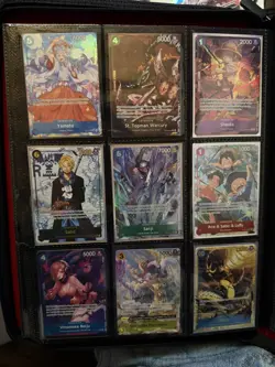 One piece OPTCG Alternate Art lot - Image 2