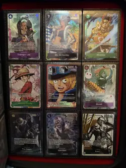 One piece OPTCG Alternate Art lot - Image 4