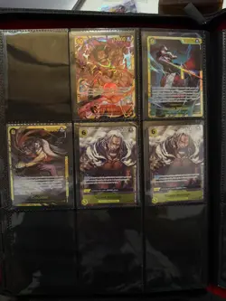 One piece OPTCG Alternate Art lot - Image 5