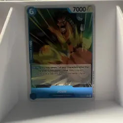 Jozu OP08-047 Two Legends Foil One Piece TCG English R Blue - Image 1