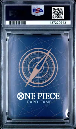 2025 ONE PIECE OP02-013 JAPANESE 2ND ANNIVERSARY SET PORTGAS D. ACE ENG PSA 10 - Image 2