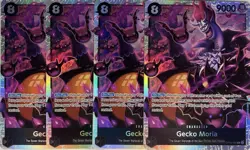 Gecko Moria SR OP06-086 - Wings Of The Captain - One Piece TCG (Playset) - Image 1